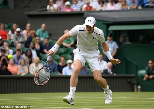 Murray – Broady: Đánh nhanh, nghỉ sớm (V1 Wimbledon) - 1