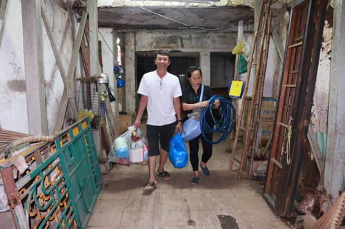 Sau chỉ đạo của Bí thư Thăng: Chung cư cũ hết lý do tồn tại - 2