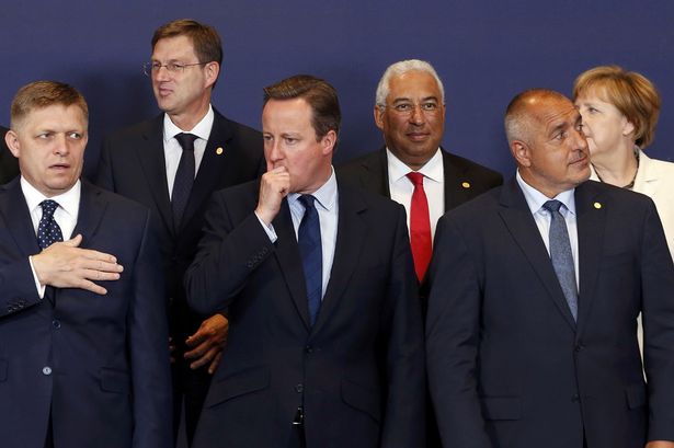 Thủ tướng Anh buồn, tiếc dự hội nghị EU lần cuối - 1