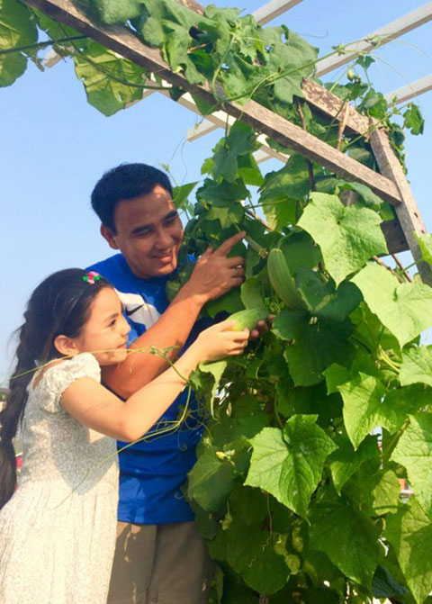 Khám phá bên trong biệt thự triệu đô của Quyền Linh - 2