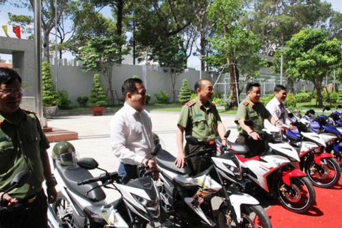 Trang bị 100 mô tô đặc chủng cho CA bắt cướp ở Sài Gòn - 3