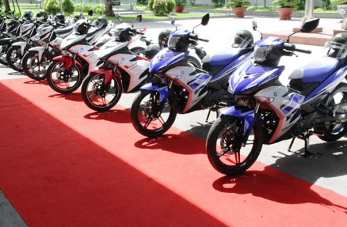 Trang bị 100 mô tô đặc chủng cho CA bắt cướp ở Sài Gòn - 4