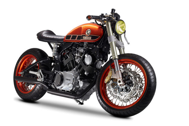 Yamaha TR1 Cafe Racer Roland đậm chất ngầu - 4