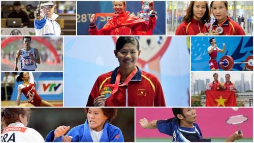 Chốt danh sách thể thao Việt Nam dự Olympic - 1