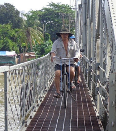 Chùm ảnh: Gấp rút hoàn thiện cầu Ghềnh mới - 9