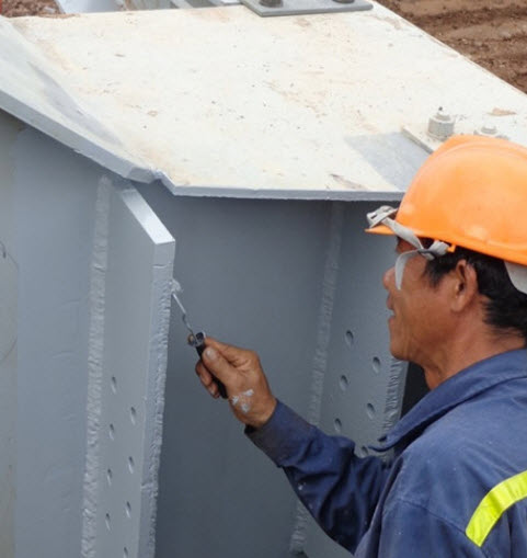 Chùm ảnh: Gấp rút hoàn thiện cầu Ghềnh mới - 16