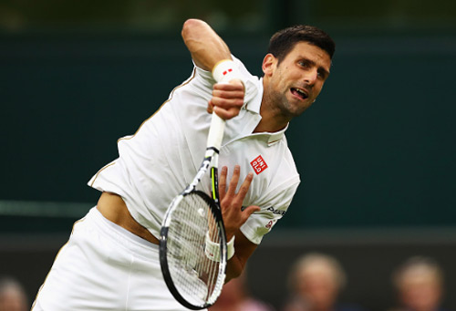 Djokovic - Mannarino: Lần gặp đầu vất vả (vòng 2 Wimbledon) - 1