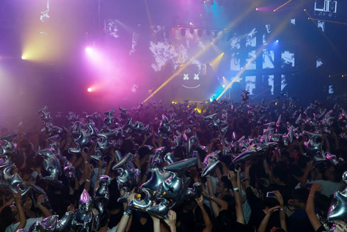 Giới trẻ Hà Thành bùng nổ tại show nhạc Trap Lost in Space - 3