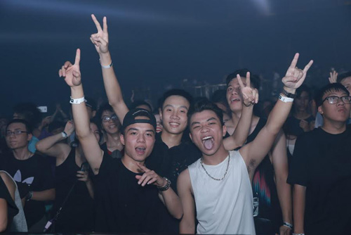 Giới trẻ Hà Thành bùng nổ tại show nhạc Trap Lost in Space - 6