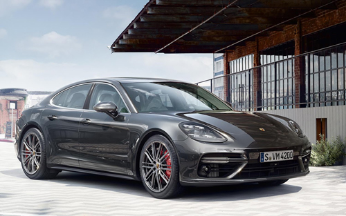 Porsche Panamera 2017: Siêu mạnh mẽ và lịch lãm - 4