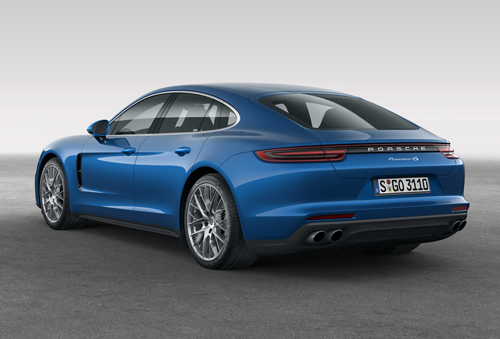 Porsche Panamera 2017: Siêu mạnh mẽ và lịch lãm - 2