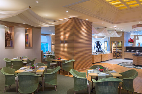 Ẩm thực Mỹ độc đáo tại nhà hàng Saigon Café, khách sạn Sheraton Sài Gòn - 1