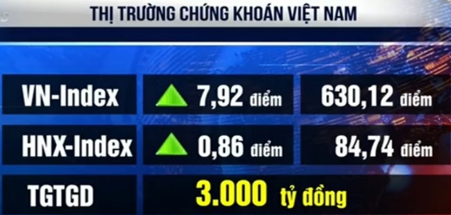 Thị trường chứng khoán bật tăng trở lại - 1