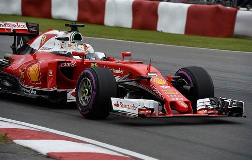 F1, Austrian GP 2016: Ferrari vượt chướng ngại vật - 2
