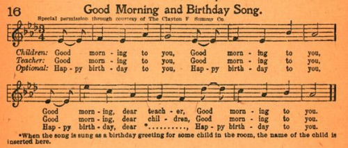 Ca khúc &#34;Happy Birthday To You&#34; chính thức miễn phí - 1