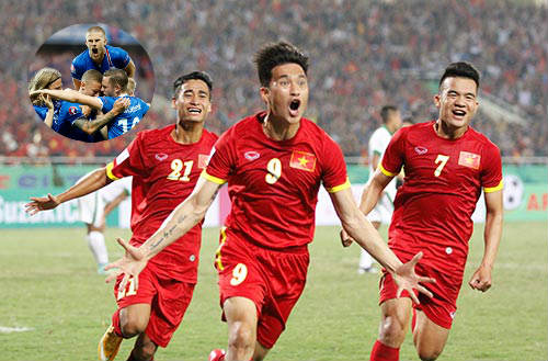 Bóng đá Việt Nam nổi tiếng nhờ… Iceland - 1