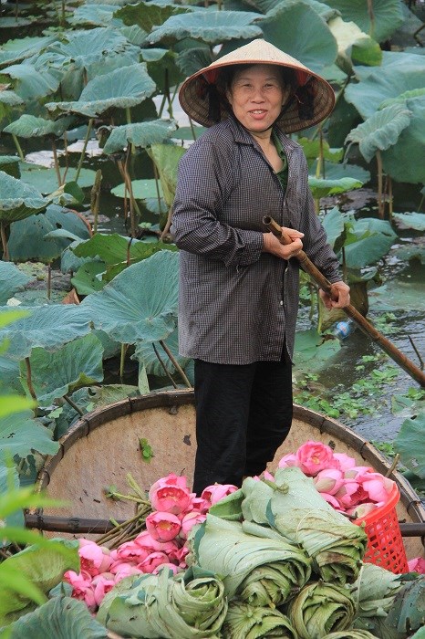 Trà cổ Hà Nội 7 triệu đồng/kg ướp từ 1200 bông hoa sen - 8