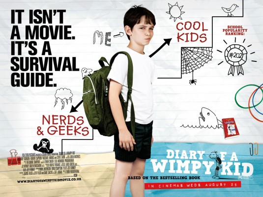 Trailer phim: Diary of a Wimpy Kid - 1
