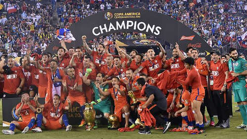 Nhà vô địch Euro sẽ gặp Chile ở “đại chiến Âu – Mỹ” - 1