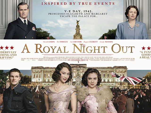 Trailer phim: A Royal Night Out - 1