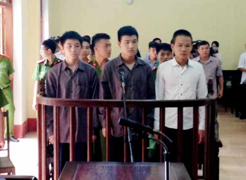 Ba kẻ truy sát nhà báo ở Thái Nguyên lĩnh án - 1