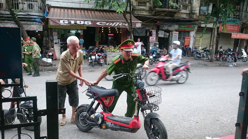 Từ 1/7, CSGT Hà Nội xử lý xe máy điện không đăng ký - 3