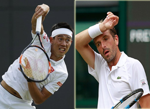 Nishikori - Benneteau: Lội ngược dòng (Vòng 2 Wimbledon) - 1