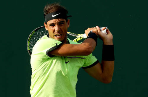 Nadal - Fognini: Trả giá vì sai lầm (Bán kết Miami Open) - 1