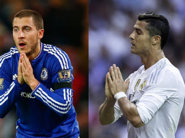 Nếu Hazard tới Real: "Địch thủ" hay "trợ thủ" của Ronaldo