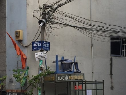 Khổ sở vì “ma trận” số nhà ở Sài Gòn - 8