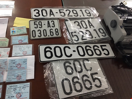 Công an Thủ Đức bắt ổ xe gian, tìm người bí ẩn 'B.B.B' - 3