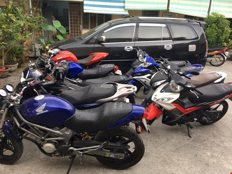 Công an Thủ Đức bắt ổ xe gian, tìm người bí ẩn 'B.B.B' - 4