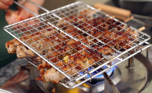 Thịt xiên nướng kiểu Hàn vàng ươm, thơm phức "gây nghiện" cả nhà - 7