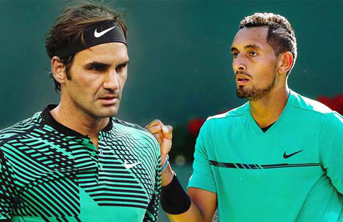 &#34;Trêu ngươi&#34; Federer, trai hư tennis làm đủ chiêu trò - 1