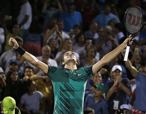 Tái đấu kinh điển, Federer ví Nadal như &#34;ngọn núi&#34; - 1
