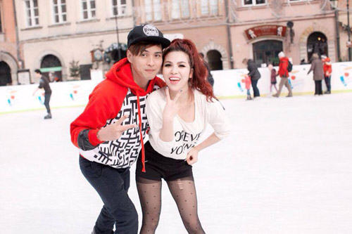 Cô gái chuyên có ảnh nhạy cảm với Hồ Quang Hiếu khiến Bảo Anh dè chừng - 5