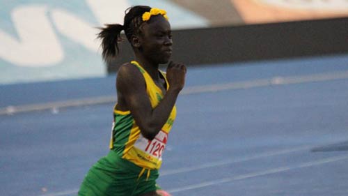 Thần đồng 12 tuổi: Chạy xé gió, Usain Bolt phải nể - 1