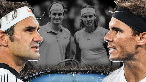 Kinh điển Federer - Nadal: &#34;Đặc sản&#34; ăn hoài không chán - 1