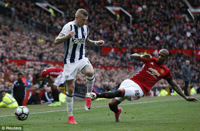 Chi tiết MU - West Brom: Lực bất tòng tâm (KT) - 4