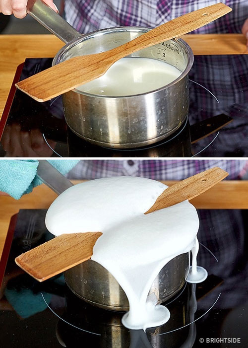 Té ngửa với những mẹo nấu ăn được chia sẻ rần rần trên mạng - 2