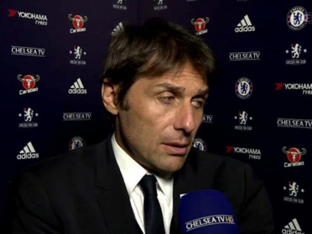 Chelsea ngã đau: HLV Conte rầu rĩ, Hazard lên tiếng