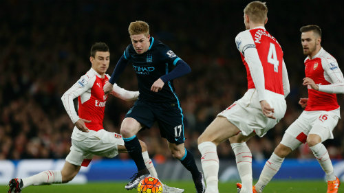 Nhận định bóng đá Arsenal – Man City: &#34;Phút định mệnh&#34; của Wenger - 2