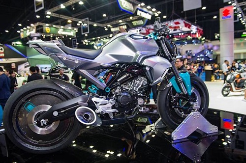 Đẹp &#34;mê hồn&#34; phiên bản Honda 150SS Racer Concept - 1