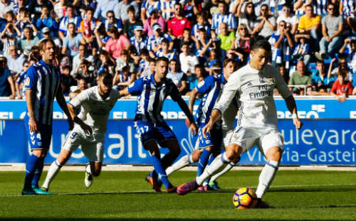 Chi tiết Real Madrid - Alaves: 2 "nhát kiếm" kết liễu (KT) - 6