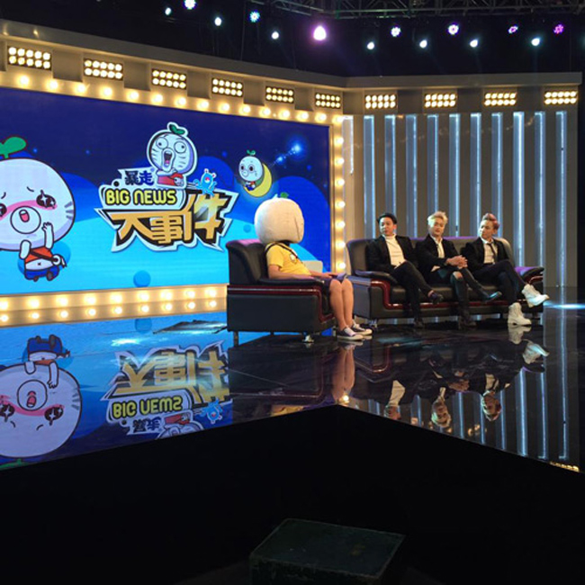 Thậm chí, HKT còn xuất hiện trên một chương trình truyền hình tại Đài Loan.