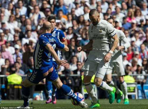 Real Madrid - Alaves: Những phút cuối rực rỡ - 1