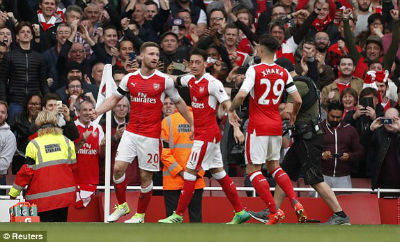 Chi tiết Arsenal - Man City: Bung sức quyết giành 3 điểm (KT) - 5