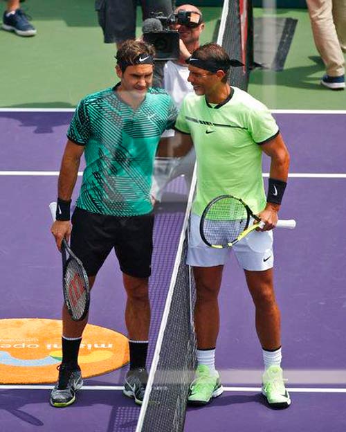 Kinh điển Federer – Nadal: Đỉnh cao của đỉnh cao - 4