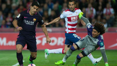 Chi tiết Granada - Barcelona: Phần thưởng xứng đáng (KT) - 3