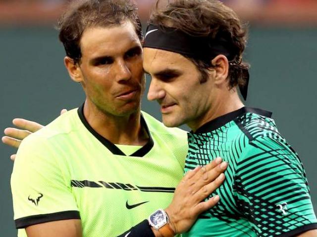 BXH tennis 3/4: Federer và Nadal 